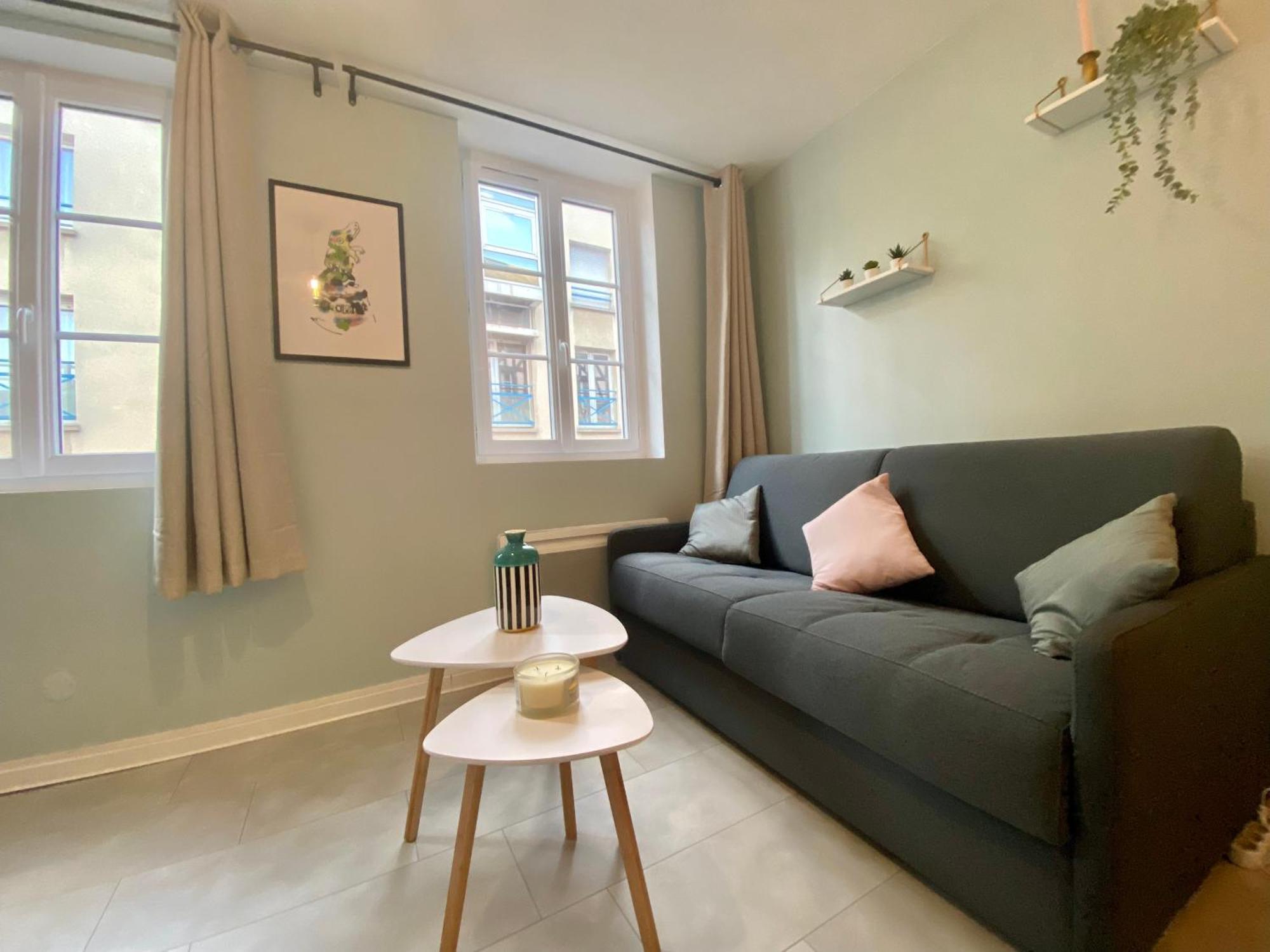 Le 202, Un Studio Cosy Au Coeur De Rouen Exterior foto