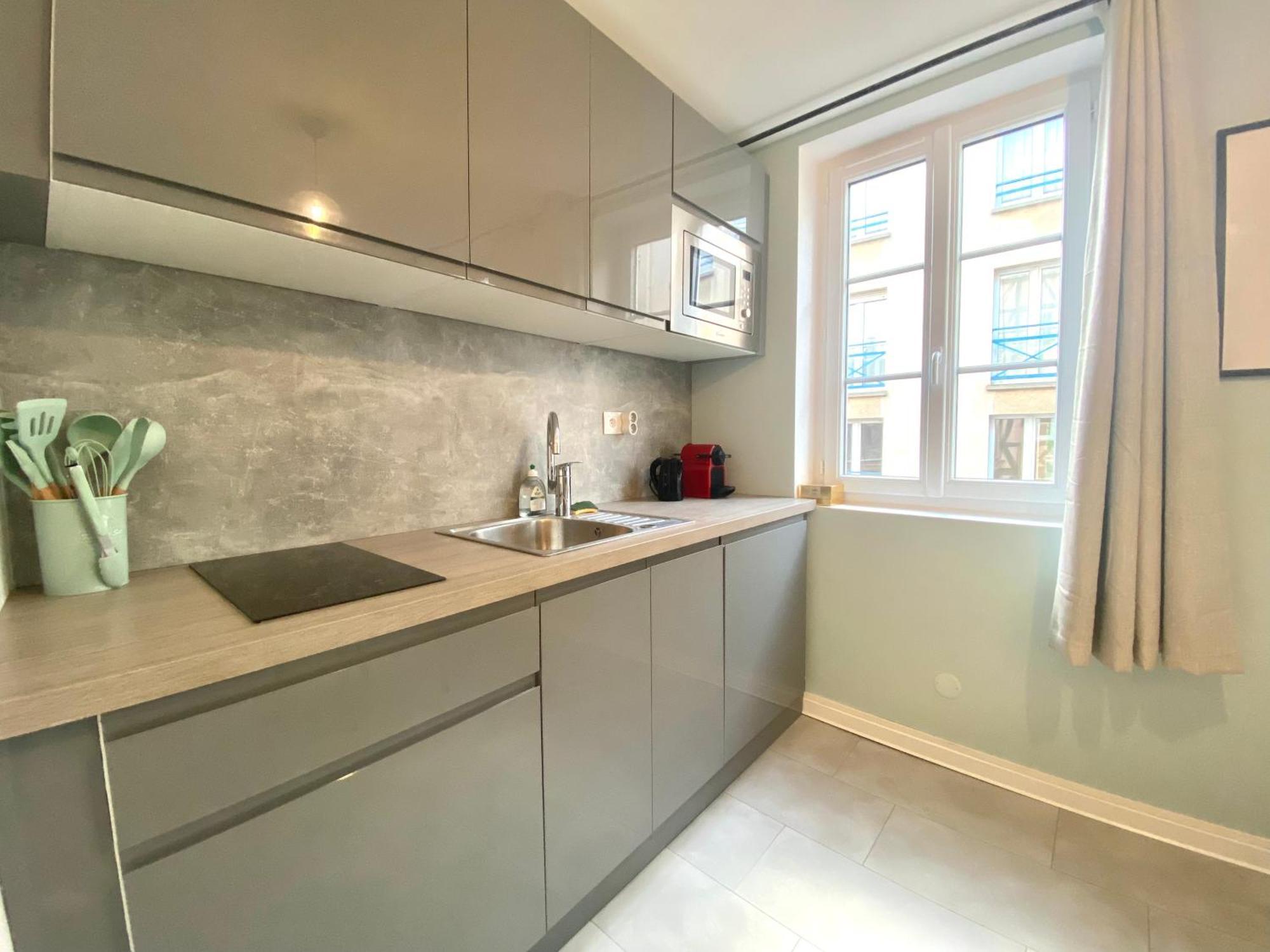 Le 202, Un Studio Cosy Au Coeur De Rouen Exterior foto
